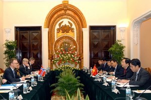 Việt Nam và Na Uy tiến hành Tham vấn chính trị cấp Thứ trưởng Bộ Ngoại giao - ảnh 1