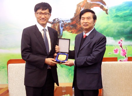 Bộ Công an tăng cường hợp tác với Cơ quan Hợp tác Quốc tế Hàn Quốc - ảnh 1