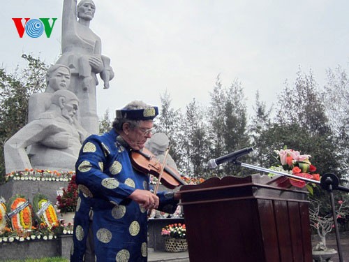 Quảng Ngãi tưởng niệm 46 năm ngày đồng bào Sơn Mỹ bị thảm sát - ảnh 1