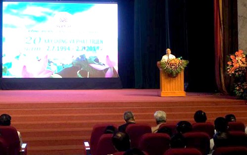 Phó Thủ tướng Nguyễn Xuân Phúc dự Lễ kỷ niệm 20 năm thành lập Công đoàn viên chức Việt Nam - ảnh 1