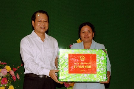 Phó Thủ tướng Vũ Văn Ninh kiểm tra tình hình xây dựng nông thôn mới tại Phú Yên - ảnh 1