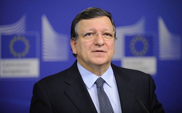 Thủ tướng Nguyễn Tấn Dũng hội đàm với Chủ tịch Ủy ban châu Âu (EC) José Manuel Durão Barroso - ảnh 1