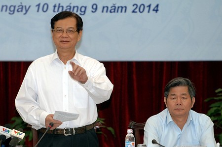 Thủ tướng Nguyễn Tấn Dũng yêu cầu: Cấp đăng ký doanh nghiệp tối đa không quá 2 ngày - ảnh 1