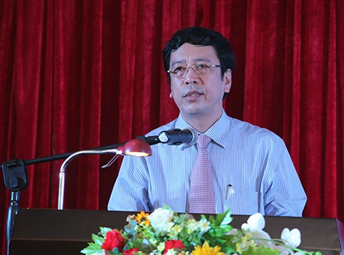 Lãnh đạo thành phố Hà Nội gặp mặt các cơ quan báo chí nhân kỷ niệm 60 năm ngày Giải phóng Thủ đô - ảnh 1