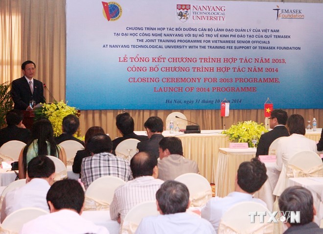 Việt Nam-Singapore hợp tác chống tội phạm xuyên quốc gia - ảnh 1