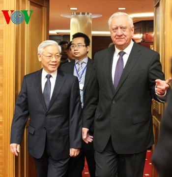 Củng cố và phát triển quan hệ hữu nghị, hợp tác toàn diện Việt Nam và CH Belarus  - ảnh 1