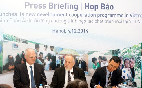 EU khởi động chương trình hợp tác mới tại Việt Nam trị giá 400 triệu euro - ảnh 1