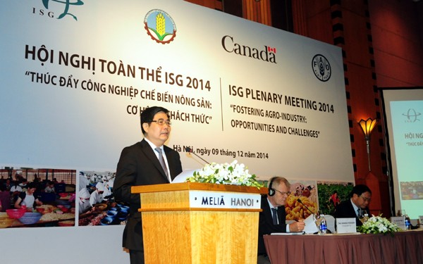 Việt Nam kêu gọi đầu tư vào công nghiệp chế biến nông sản - ảnh 1