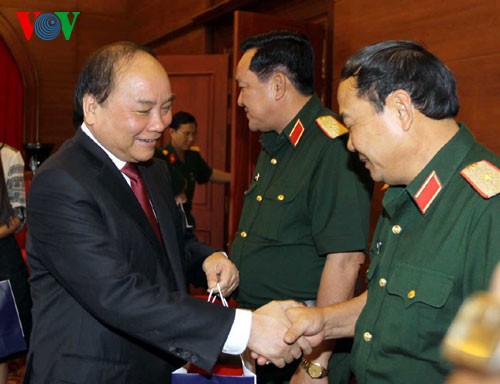 Nhiều hoạt động kỷ niệm 70 năm ngày thành lập Quân đội nhân dân Việt Nam - ảnh 1