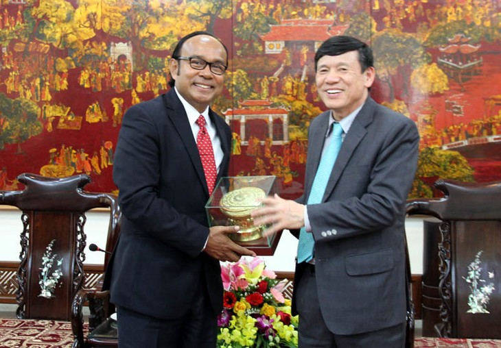 Đoàn đại biểu Hội hữu nghị Campuchia – Việt Nam thăm và làm việc tại Bắc Ninh - ảnh 1