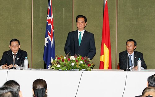 Việt Nam coi trọng và mong muốn tăng cường quan hệ Đối tác toàn diện với Australia - ảnh 1