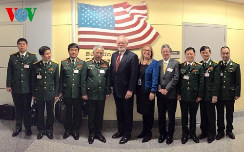 Việt Nam và Hoa Kỳ nhất trí thúc đẩy hợp tác quốc phòng và an ninh - ảnh 1