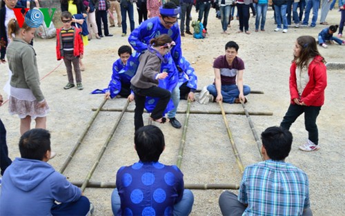 Sinh viên Việt tham dự Ngày hội văn hóa tại thành phố Poitiers, Pháp - ảnh 4