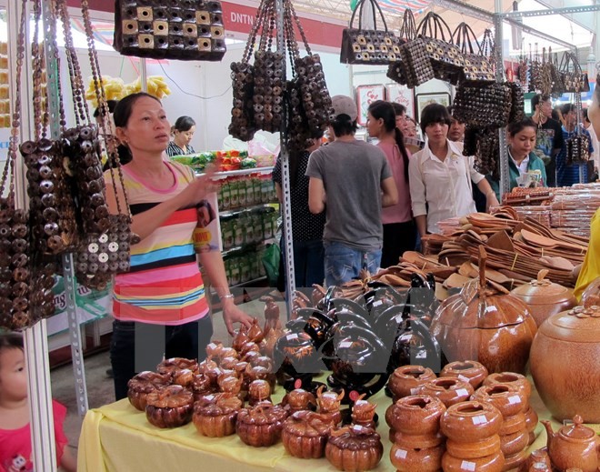 Việt Nam tham dự Hội chợ Trung Quốc-Nam Á lần thứ 3 - ảnh 1