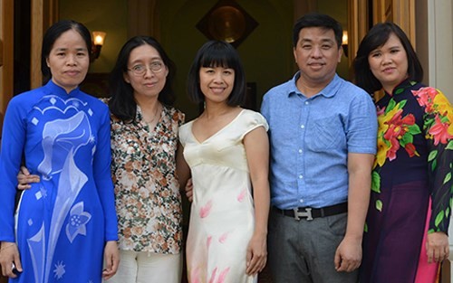 Nữ phiên dịch người Việt ở Nga đạt giải nhất chung cuộc “Tình người xa xứ“ - ảnh 1