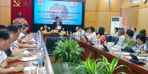 Công bố báo cáo quốc gia về thanh niên Việt Nam - ảnh 1