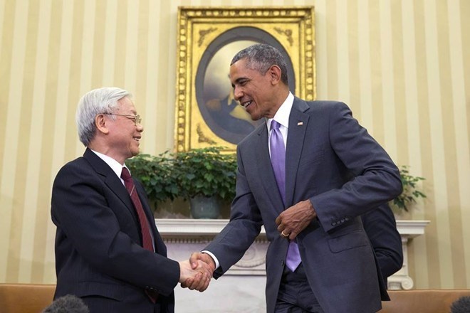 Tổng Bí thư Nguyễn Phú Trọng kết thúc tốt đẹp chuyến thăm Hoa Kỳ - ảnh 1