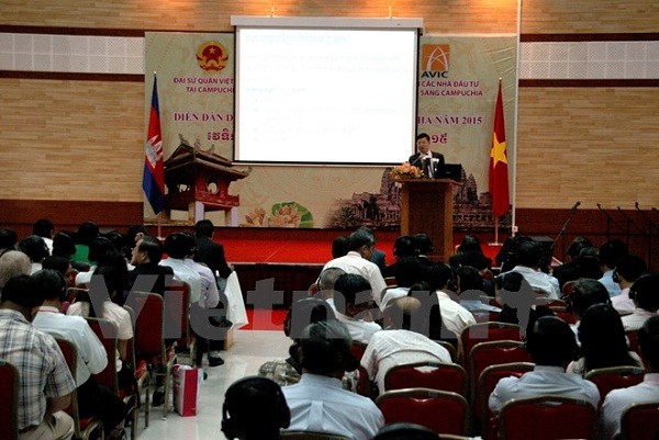 Đầu tư của Việt Nam vào Campuchia tiếp tục phát triển mạnh mẽ - ảnh 1
