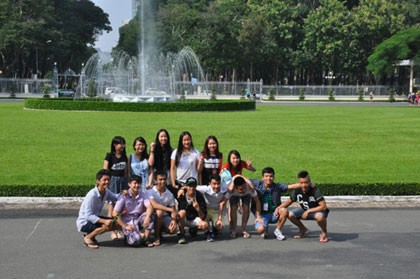 Trại hè Việt Nam 2015: Đến với thành phố mang tên Bác - ảnh 13