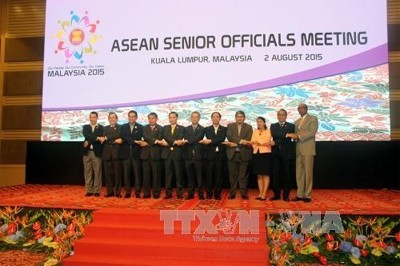SOM ASEAN+3 và SOM EAS thống nhất chương trình nghị sự trình hội nghị cấp bộ trưởng - ảnh 1