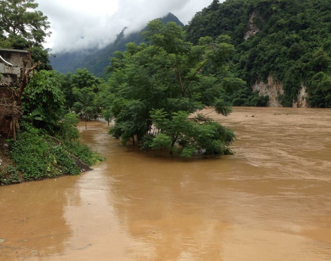 Các tỉnh miền Bắc tích cực khắc phục hậu quả lũ lụt - ảnh 1