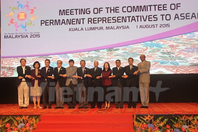 ASEAN khẳng định mạnh mẽ vai trò trung tâm trong khu vực - ảnh 1