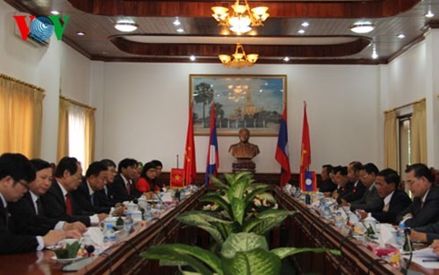 Việt Nam và Lào tiếp tục tăng cường hợp tác về công tác Thanh tra - ảnh 1