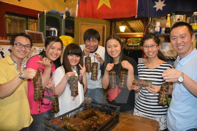 Tạo sân chơi bổ ích cho sinh viên Việt Nam tại Australia  - ảnh 1