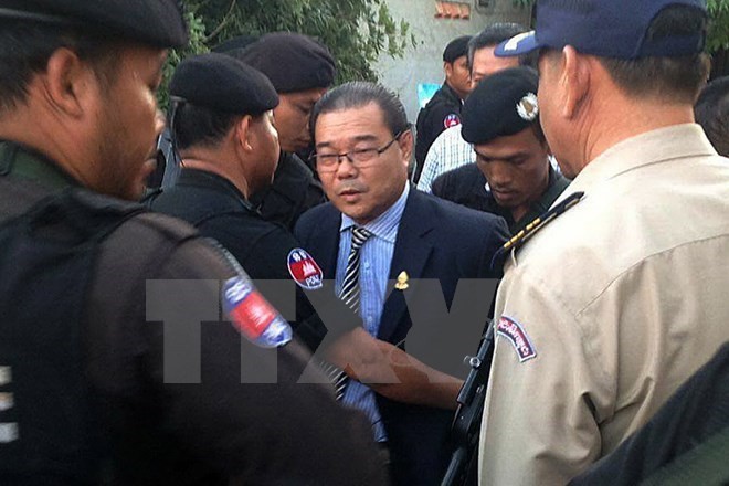 Campuchia bác đơn xin tại ngoại của nghị sỹ xuyên tạc hiệp định biên giới với Việt Nam  - ảnh 1