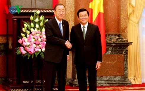 Việt Nam tích cực đóng góp vào các mục tiêu toàn cầu - ảnh 1