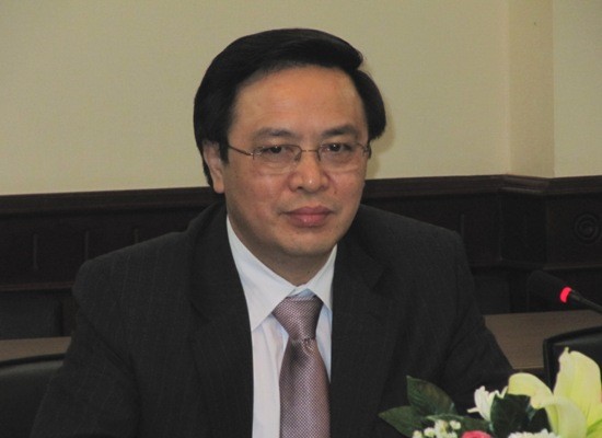 Trưởng ban đối ngoại Trung ương Đảng tiếp Đại sứ CHDCND Lào - ảnh 1