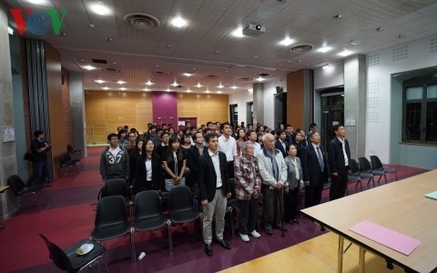 Sinh viên Việt Nam tại Toulouse bầu Ban chấp hành nhiệm kỳ 2015-2016 - ảnh 1