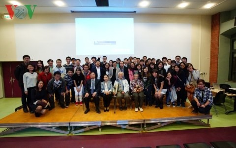 Sinh viên Việt Nam tại Toulouse bầu Ban chấp hành nhiệm kỳ 2015-2016 - ảnh 3