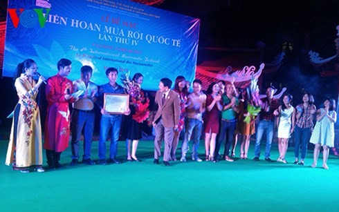 Việt Nam giành giải Vàng Liên hoan Múa rối quốc tế Hà Nội  - ảnh 1