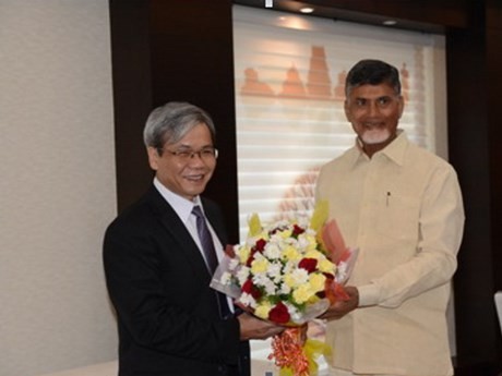 Bang Andhra Pradesh của Ấn Độ muốn tăng cường hợp tác nhiều mặt với Việt Nam  - ảnh 1