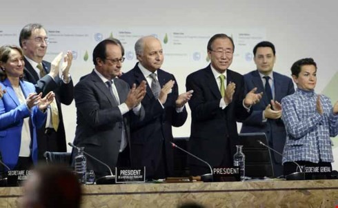 Việt Nam hoan nghênh kết quả của COP21 - ảnh 1