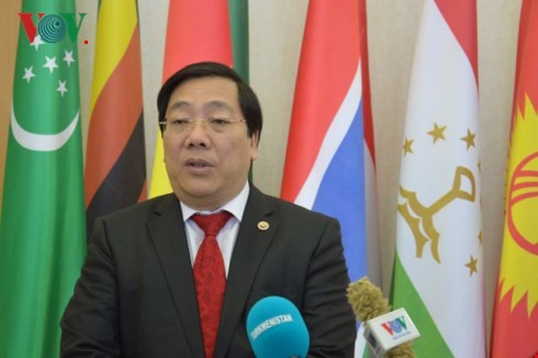 Đại sứ Việt Nam tại Nga kiêm nhiệm Turmenistan trình Quốc thư - ảnh 6