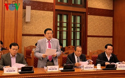 Tổng Bí thư Nguyễn Phú Trọng chủ trì Phiên họp Ban Chỉ đạo Trung ương về phòng, chống tham nhũng - ảnh 1