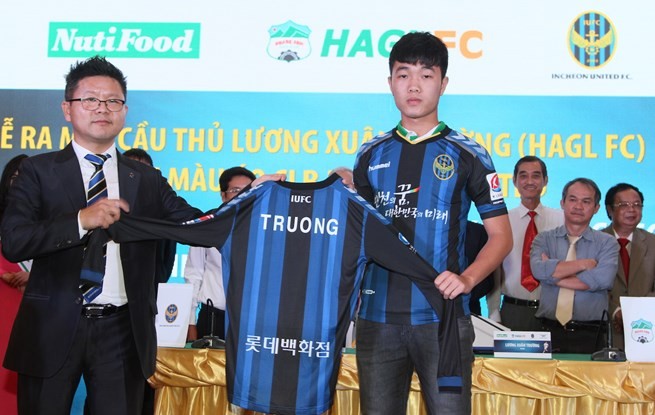 Xuân Trường - cầu thủ Đông Nam Á đầu tiên chơi bóng tại K-League sau 30 năm  - ảnh 1