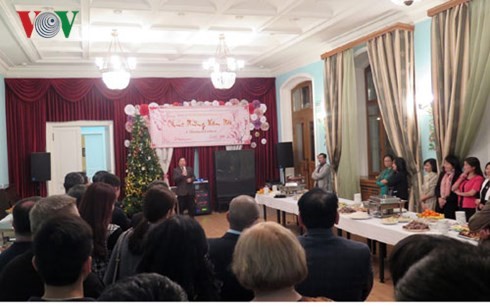 Đại sứ quán Việt Nam tại Nga đóng góp lớn trong công tác đối ngoại - ảnh 2