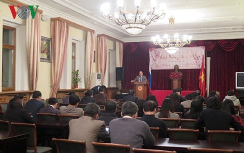 Đại sứ quán Việt Nam tại Nga đóng góp lớn trong công tác đối ngoại - ảnh 1