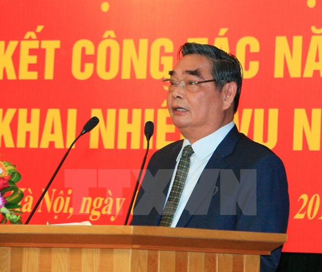 Văn phòng Trung ương Đảng Cộng sản Việt Nam triển khai nhiệm vụ năm 2016  - ảnh 1