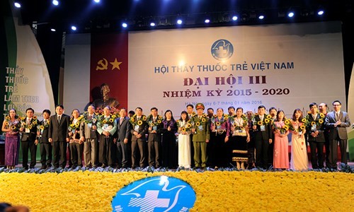Phấn đấu xây dựng Hội Thầy thuốc trẻ Việt Nam vững mạnh - ảnh 1