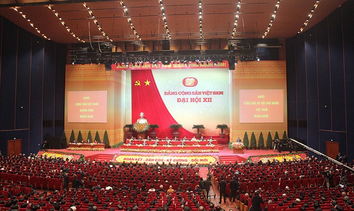 Khai mạc trọng thể Đại hội Đại biểu toàn quốc lần thứ XII Đảng Cộng sản Việt Nam - ảnh 1