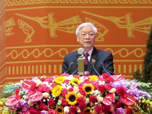 Toàn văn Báo cáo do Tổng Bí thư Nguyễn Phú Trọng trình bày tại Đại hội XII của Đảng - ảnh 1