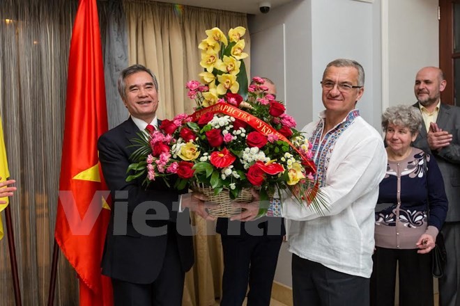 Kỷ niệm 50 năm thành lập Hội Hữu nghị Ukraine-Việt Nam  - ảnh 1