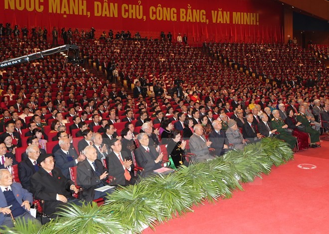 167 đảng, tổ chức và bạn bè quốc tế  gửi Điện mừng Đảng cộng sản Việt Nam - ảnh 1