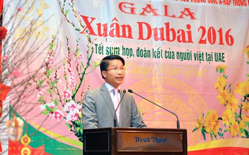 Cộng đồng người Việt Nam tại UAE ra mắt Ban Liên lạc Cộng đồng - ảnh 1