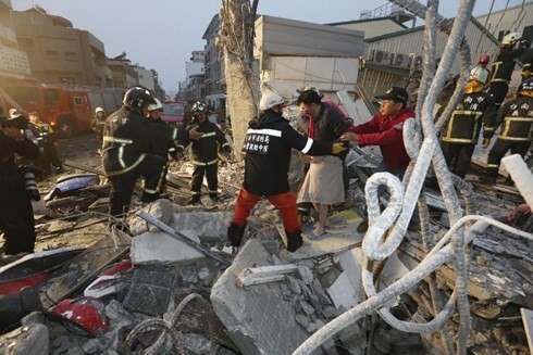 Chưa có nạn nhân người Việt trong trận động đất rung chuyển Đài Loan - ảnh 1