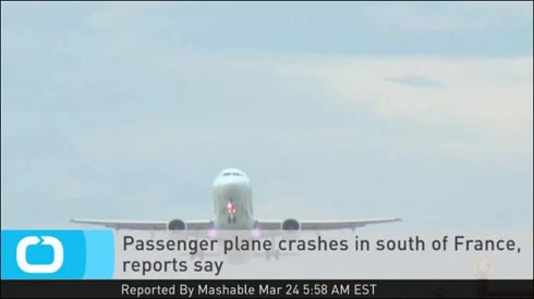 В результате крушения Airbus A320 во Франции погибли 150 человек - ảnh 1